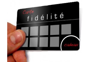 CARTE DE FIDELITE
